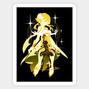 Glamorous Traveler Lumine Sticker